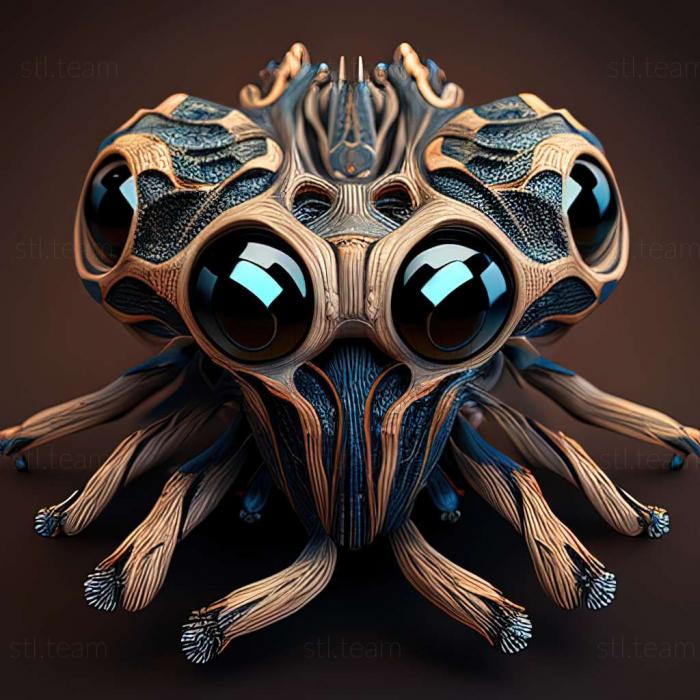 3D model Maratus volans (STL)